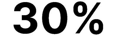 30%
