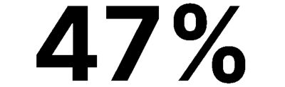 47%