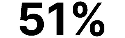 51%