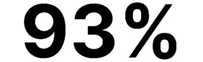 93%
