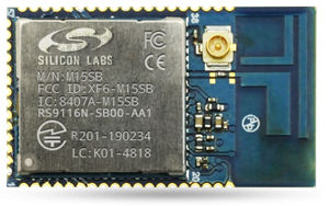 RS9116W SB00 AA1 Wi-Fi NCPモジュール - Silicon Labs