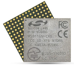 RS9116W-DB00-CC0 Wi-Fi Network Co Processor module - Silicon
