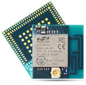 RS9116W-DB00-CC1 デュアルバンド Wi-Fi モジュール - Silicon Labs