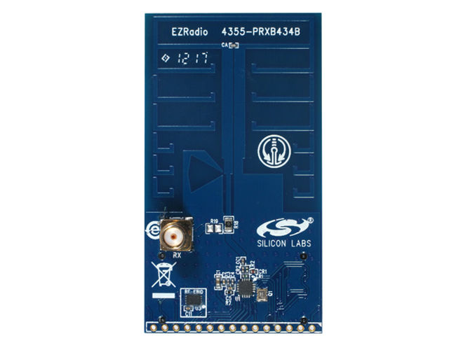 Si4010/Si4355 315 MHz One-Way AES Development Kit - Silicon Labs