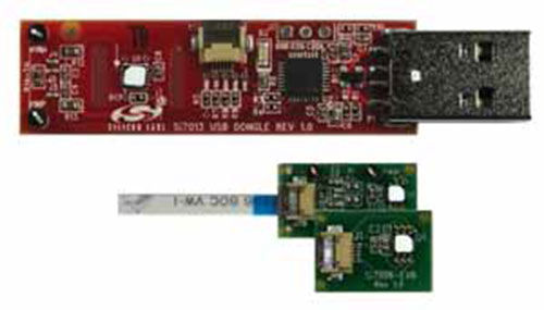 Si7053-EVB USB ドング温度センサー評価キット - Silicon Labs