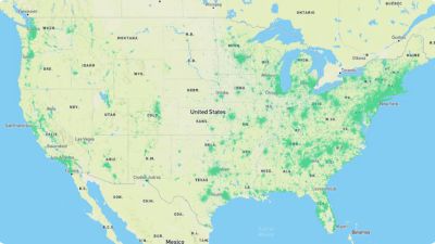 Amazon Sidewalk 覆蓋范圍