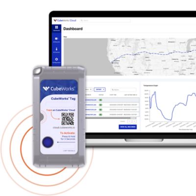 Cubeworks Mobile and Desktop Display