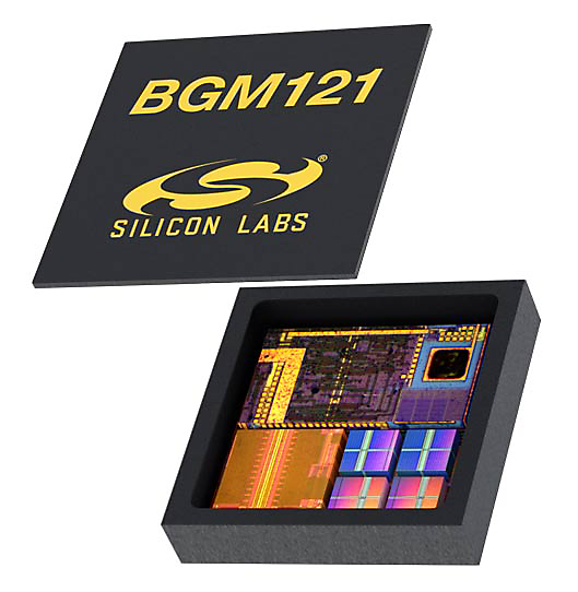 BGM121A256最も小さい Bluetooth SiP モジュール - Silicon Labs BGM121A256最も小さい Bluetooth SiP モジュール - Silicon Labs