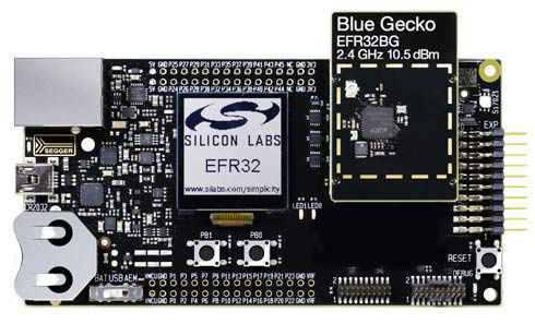 SLWSTK6020B EFR32BG Bluetooth SoC Starter Kit - Silicon Labs