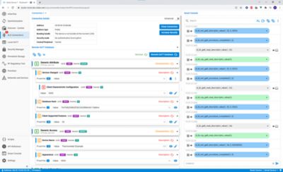 Bluetooth NCP Commander Screenshot