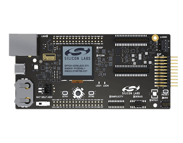 BRD4002A Pro Kit Board