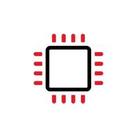 芯片圖標