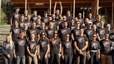 Group of People Working on a Community Project