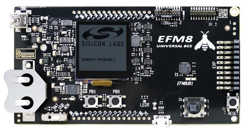 Efm8 universal bee starter kit