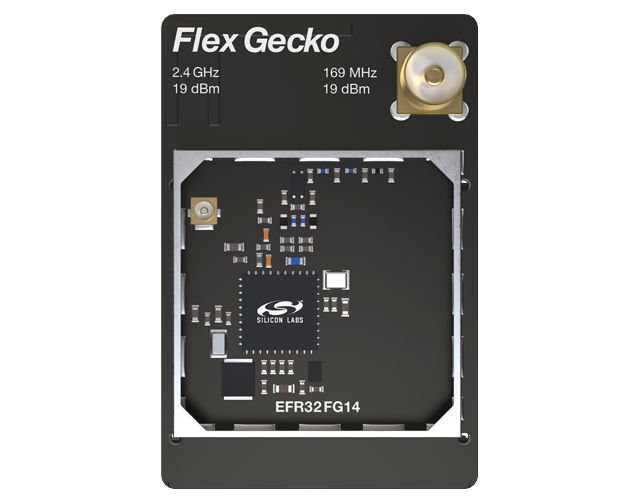 SLWRB4258B EFR32FG14 2.4 GHz and 169 MHz Radio Board - Silicon Labs