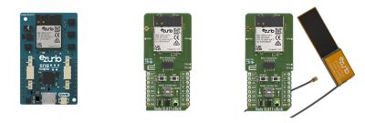 Expanded Development Platform Support for Ezurio's Veda SL917 Module