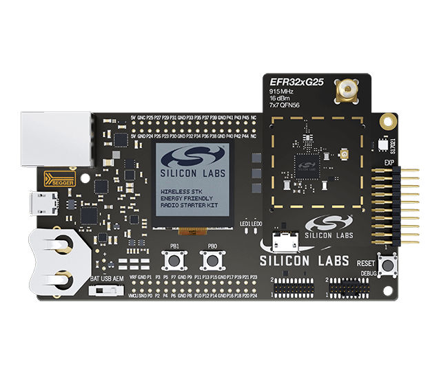 EFR32FG25 Wi-SUN 902-928 MHz +16 dBm Pro Kit - Silicon Labs