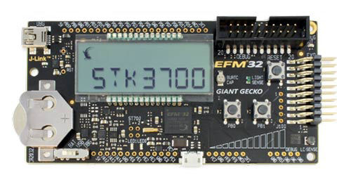 EFM32GG-STK3700 EFM32 Giant Gecko Starter Kit - Silicon Labs