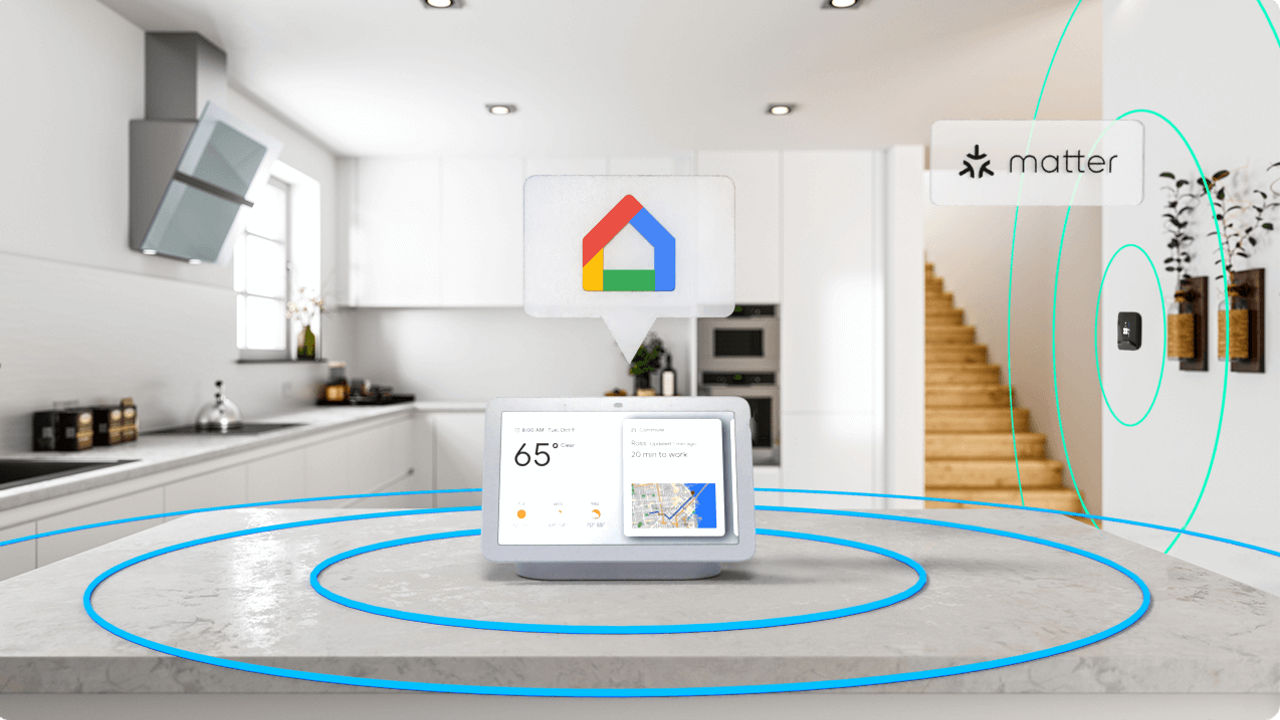 The Google Home smart home system