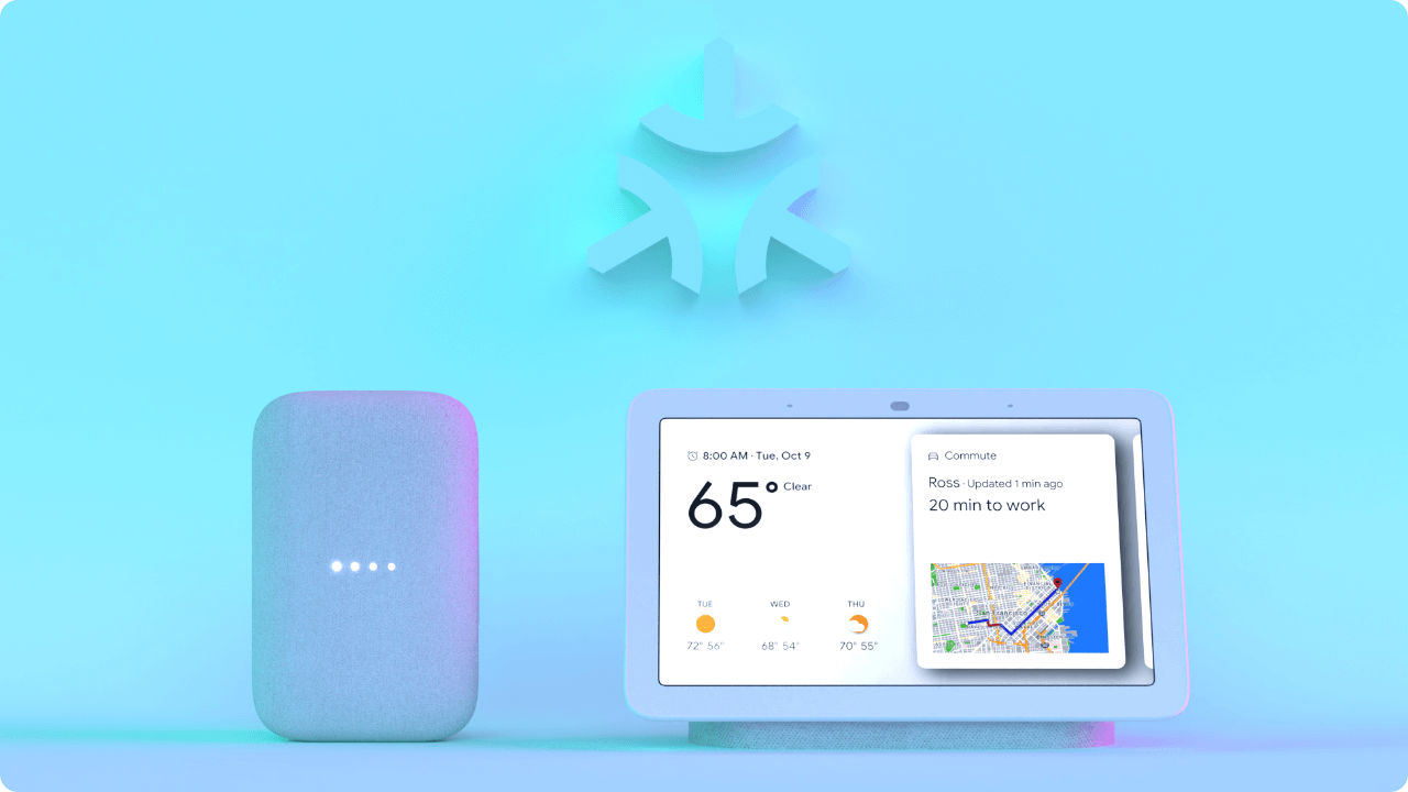 Google home iot store devices