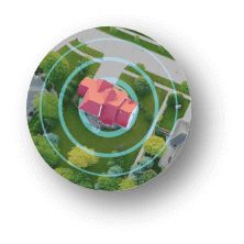 1 GHz 以下 GFSK - 家庭內和前門外