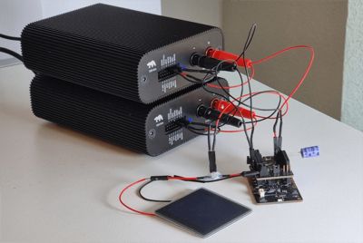 Light Energy Harvesting Evaluation