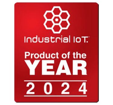 Industrial IoT Product of the Year Logo