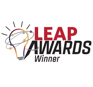 Leap Award Winner Logo