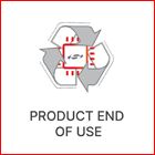 Product End of Use