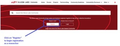 Community Register Image