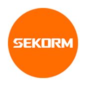 Sekorm 徽標