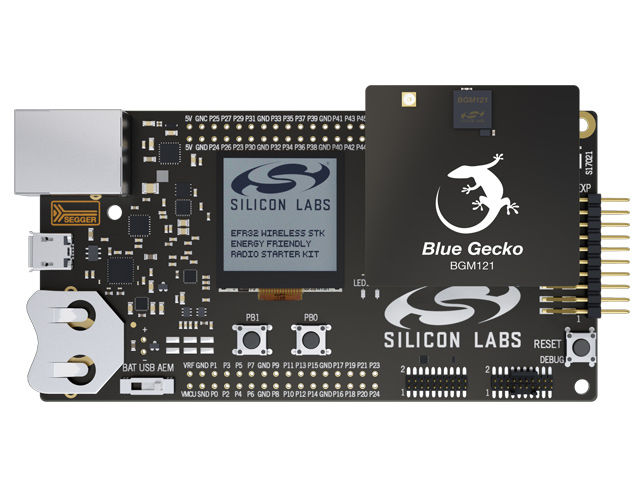 Bluetooth 5 Low Energy Modules - Bluetooth Chips - Silicon Labs