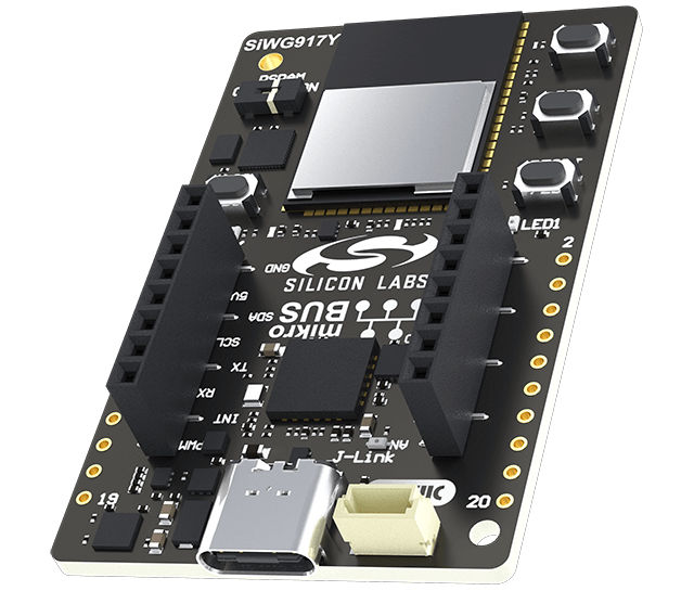 SiW917Y-EK2708A - SiWG917Y Module Wi-Fi 6 and Bluetooth LE Explorer Kit
