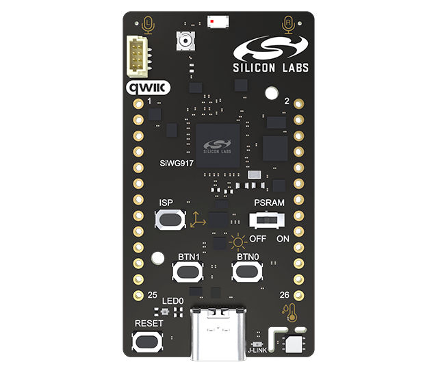 Siwx917 dk2605a dev kit