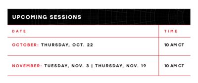 Tech Talks 2026 Schedule