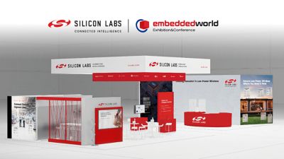 Silicon Labs Booth at embedded world 2026