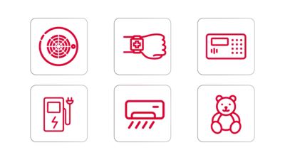 Proven Demand 8-bit of MCUs Icons