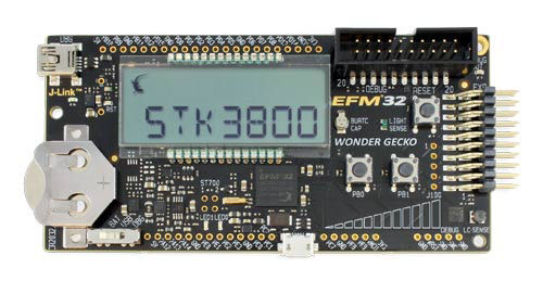 EFM32WG-STK3800 EFM32 Wonder Gecko Starter Kit - Silicon Labs