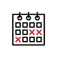 工作靈活性圖標