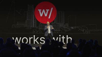 Works With Speaker on Stage