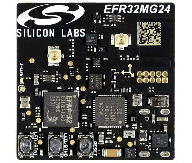 Xg24 dk2606a dev kit front