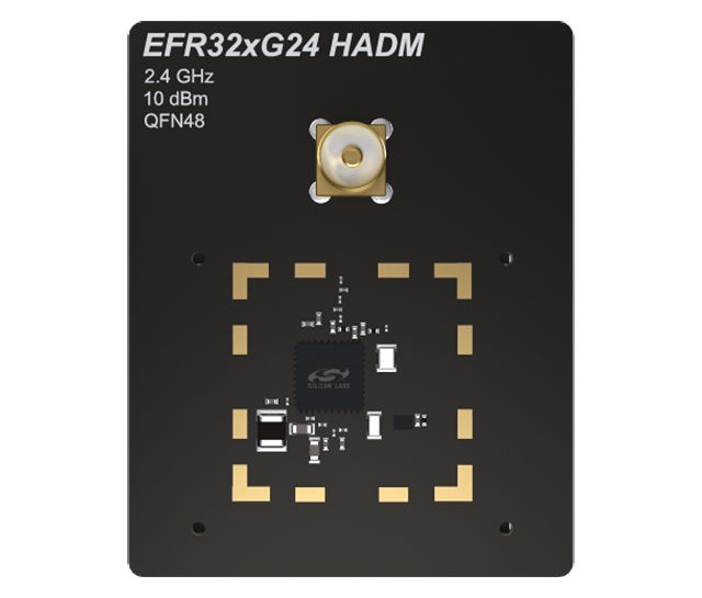 Xg24 rb4198a channel sounding radio board
