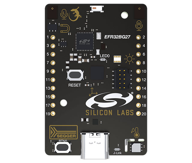 xG27-DK2602A - EFR32xG27 Development Kit - Silicon Labs