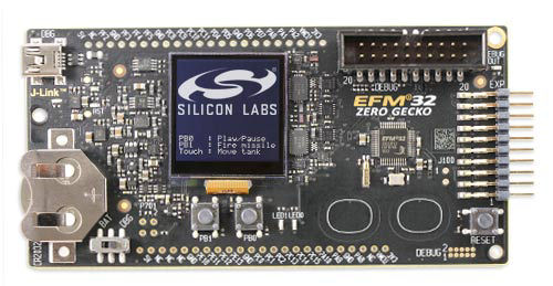 EFM32ZG-STK3200 EFM32 Zero Gecko Starter Kit - Silicon Labs