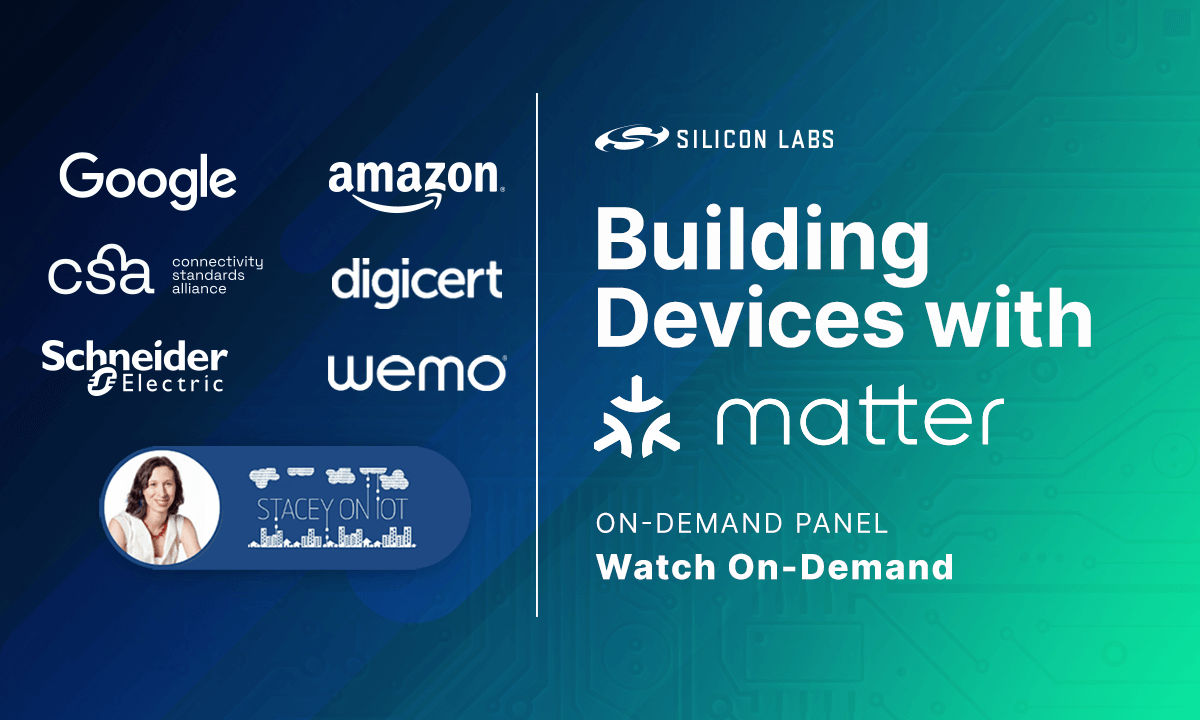 Matter panel on demand 1200x720